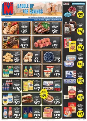 Current bargains and offers