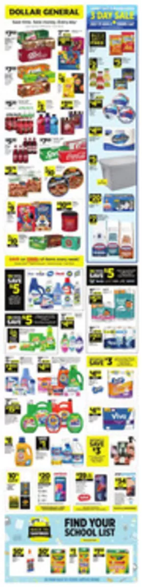 Dollar General catalogue in Northfork WV | Wide range of offers | 2025-07-27T00:00:00.000Z - 2025-08-02T00:00:00.000Z