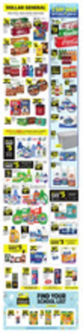 Dollar General catalogue in Northfork WV | Great offer for all customers | 2025-07-27T00:00:00.000Z - 2025-08-02T00:00:00.000Z