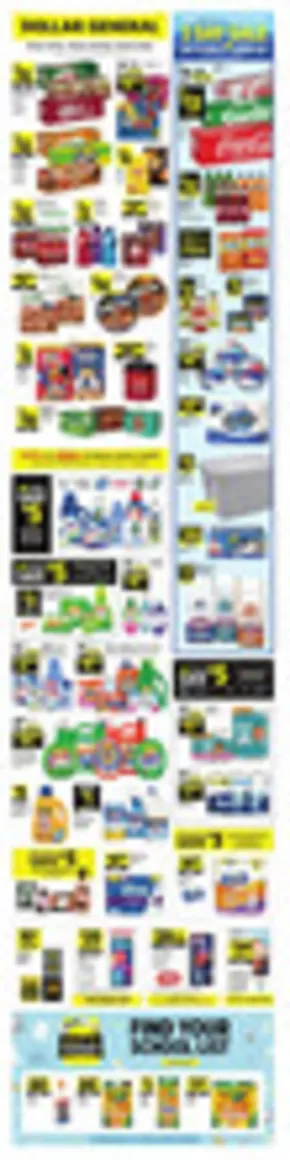 Dollar General catalogue in Forest City PA | Save now with our deals | 2025-07-27T00:00:00.000Z - 2025-08-02T00:00:00.000Z