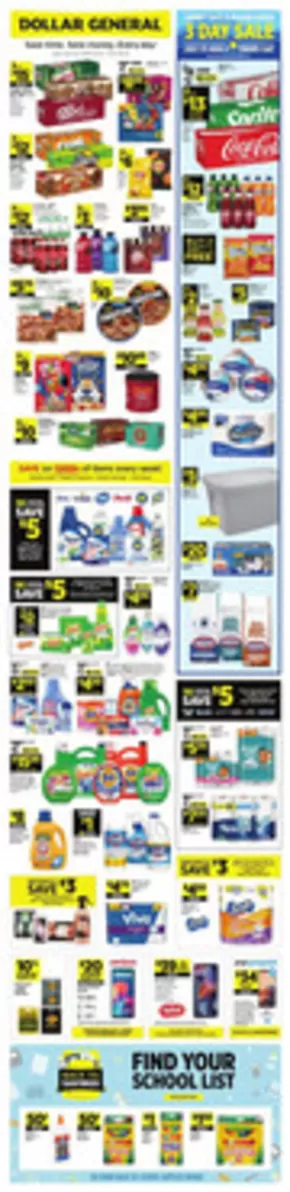 Dollar General catalogue in Northfork WV | Our best offers for you | 2025-07-27T00:00:00.000Z - 2025-08-02T00:00:00.000Z