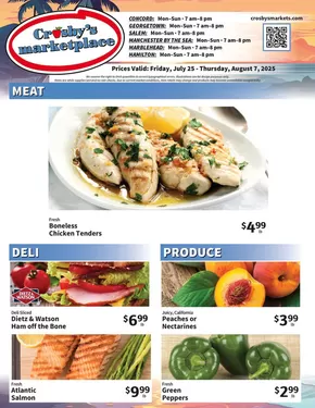 Catalog Crosby's Marketplace 