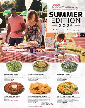 Tops catalogue in Owego NY | Offers for bargain hunters | 2025-06-08T00:00:00.000Z - 2025-08-30T00:00:00.000Z