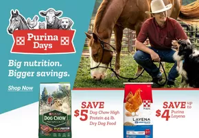 Tractor Supply Company catalogue in Hamilton AL | Top offers for all bargain hunters | 2025-07-28T00:00:00.000Z - 2025-08-11T00:00:00.000Z