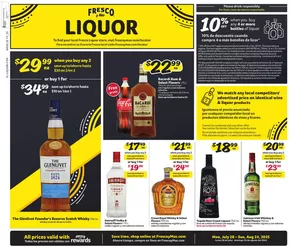 Fresco y Más catalogue in Winter Park FL | Alcohol Flyer | 2025-07-28T00:00:00.000Z - 2025-08-24T00:00:00.000Z