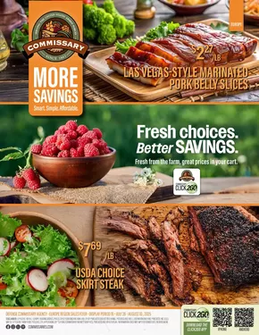 Commissary catalogue in Waukomis OK | Special offers for you | 2025-07-28T00:00:00.000Z - 2025-08-10T00:00:00.000Z