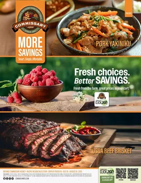 Commissary catalogue in Waukomis OK | Great offer for bargain hunters | 2025-07-28T00:00:00.000Z - 2025-08-10T00:00:00.000Z