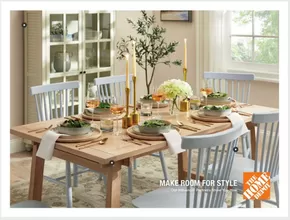 Home Depot flyer