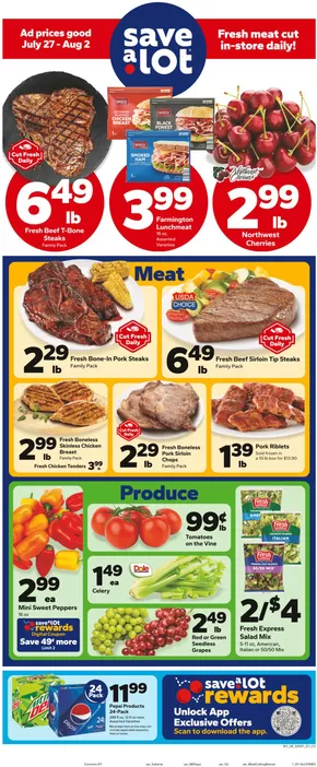 Save a Lot catalogue in Lafayette TN | Discounts and promotions | 2025-07-27T00:00:00.000Z - 2025-08-02T00:00:00.000Z