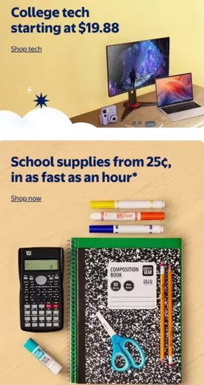 Walmart catalogue in Greenville MI | Walmart  | 2025-07-29T00:00:00.000Z - 2025-08-10T00:00:00.000Z