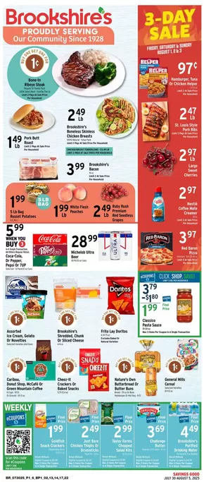 Current deals and offers