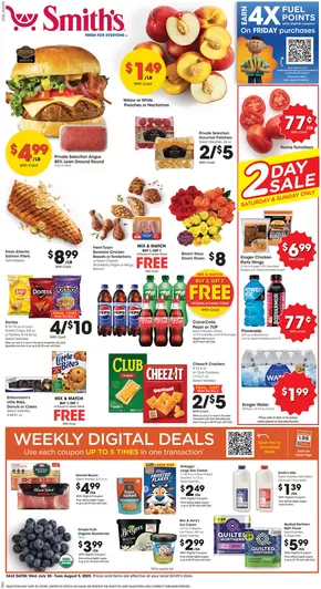 Smith's catalogue in Kingman AZ | Top deals for all customers | 2025-07-30T00:00:00.000Z - 2025-08-05T00:00:00.000Z