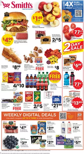 Smith's catalogue in Santa Fe NM | Wide range of offers | 2025-07-30T00:00:00.000Z - 2025-08-05T00:00:00.000Z