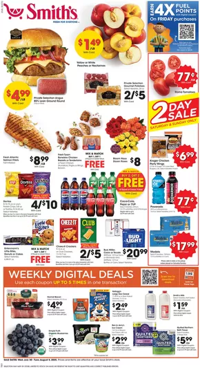 Smith's catalogue in Santa Fe NM | Great discounts on selected products | 2025-07-30T00:00:00.000Z - 2025-08-05T00:00:00.000Z