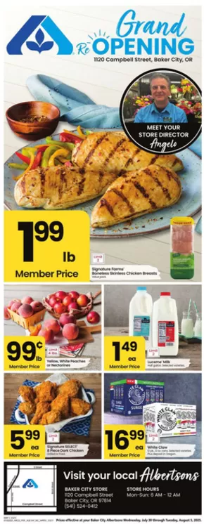 Albertsons catalogue in Baton Rouge LA | Discover attractive offers | 2025-07-30T00:00:00.000Z - 2025-08-05T00:00:00.000Z