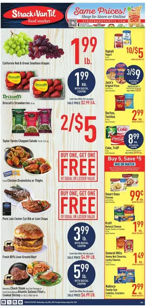 Strack & Van Til catalogue in Highland IN | Strack & Van Til flyer | 2025-07-30T00:00:00.000Z - 2025-08-05T00:00:00.000Z