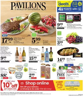 Pavilions catalogue in Soquel CA | Weekly Ad | 2025-07-30T00:00:00.000Z - 2025-08-05T00:00:00.000Z