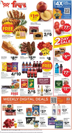 Fry's catalogue in Scottsdale AZ | Weekly Ad | 2025-07-30T00:00:00.000Z - 2025-08-05T00:00:00.000Z