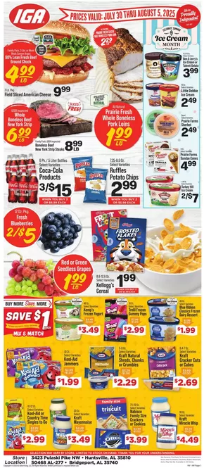IGA catalogue in Imperial Beach CA | Our best deals for you | 2025-07-30T00:00:00.000Z - 2025-08-05T00:00:00.000Z