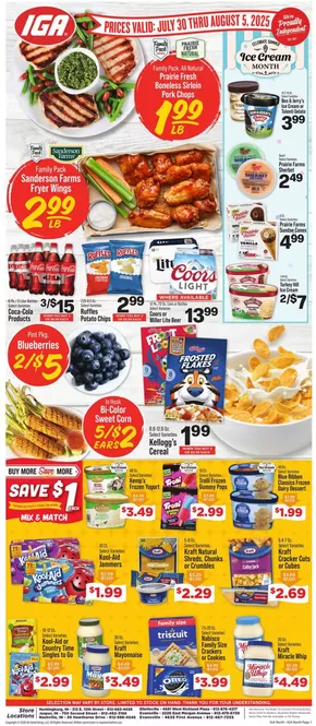 IGA catalogue in Imperial Beach CA | Special offers for you | 2025-07-30T00:00:00.000Z - 2025-08-05T00:00:00.000Z