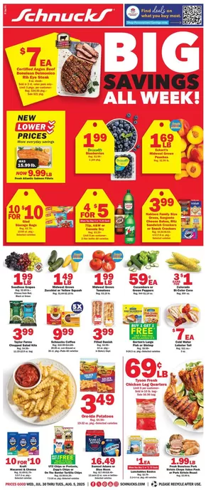 Current bargains and offers