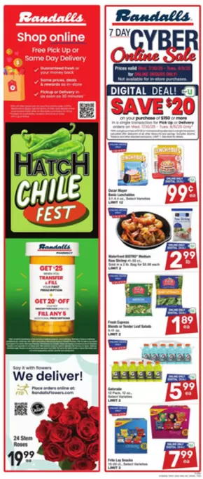 Wide range of offers