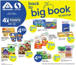 Safeway catalogue in Bozeman MT | Safeway - Intermountain - BBS | 2025-07-29T00:00:00.000Z - 2025-08-25T00:00:00.000Z