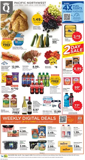 Wide range of offers