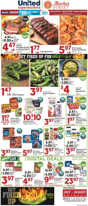 Great discounts on selected products