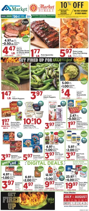 Special offers for you