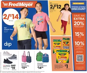 Fred Meyer catalogue in Cedar Park TX | Current special promotions | 2025-07-30T00:00:00.000Z - 2025-08-05T00:00:00.000Z