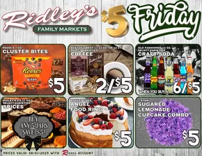 Ridley's Family Markets catalogue in Lehi UT | Ridley's Family Markets weekly ad | 2025-07-29T00:00:00.000Z - 2025-08-28T00:00:00.000Z