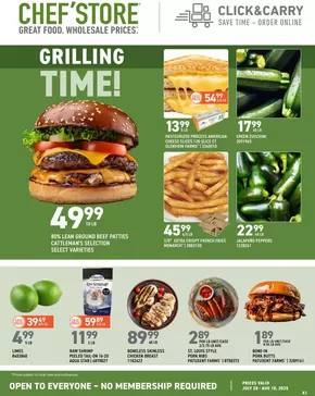 Chef'Store catalogue in Atlanta GA | Chef'Store weekly ad | 2025-07-28T00:00:00.000Z - 2025-08-10T00:00:00.000Z
