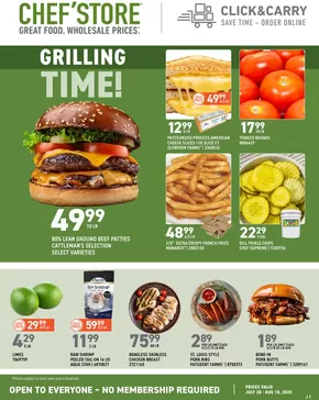 Chef'Store catalogue in Atlanta GA | Great offer for bargain hunters | 2025-07-28T00:00:00.000Z - 2025-08-10T00:00:00.000Z