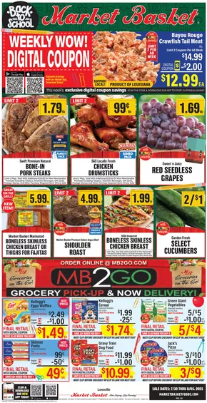 Exclusive bargains