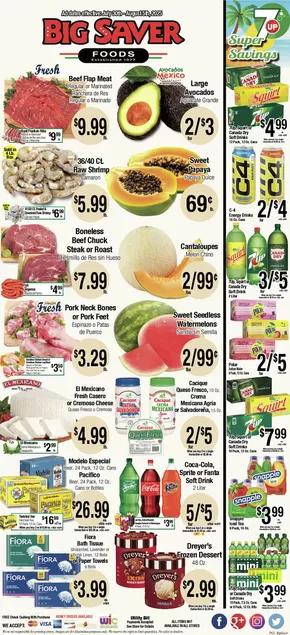 Big Saver Foods Weekly Special