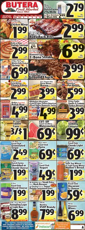 Butera catalogue in Dundee IL | Current deals and offers | 2025-07-30T00:00:00.000Z - 2025-08-05T00:00:00.000Z