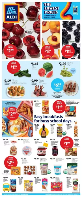 Aldi catalogue in Converse TX | Weekly Ad | 2025-07-30T00:00:00.000Z - 2025-08-05T00:00:00.000Z