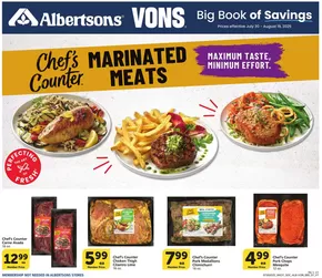 Vons catalogue in La Jolla CA | Vons - SoCal - BBS | 2025-07-30T00:00:00.000Z - 2025-08-19T00:00:00.000Z
