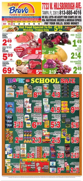 Top deals and discounts