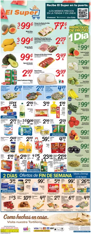 El Super catalogue in Oxnard CA | Our best bargains | 2025-07-30T00:00:00.000Z - 2025-08-05T00:00:00.000Z
