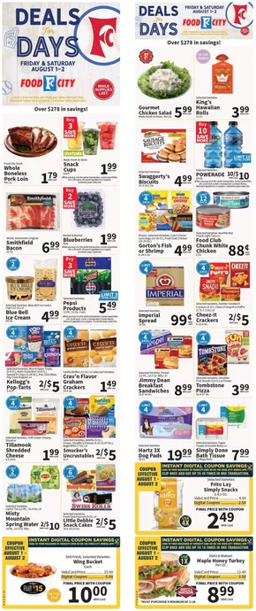 Food City Weekly ad