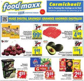 Foodmaxx catalogue in Vallejo CA | Foodmaxx weekly ad | 2025-07-30T00:00:00.000Z - 2025-08-12T00:00:00.000Z