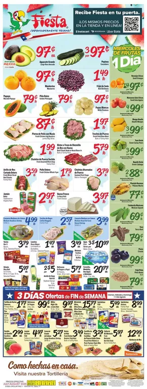 Fiesta Mart catalogue in Carrollton TX | Weekly Ad | 2025-07-30T00:00:00.000Z - 2025-08-05T00:00:00.000Z
