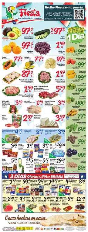 Fiesta Mart catalogue in Carrollton TX | Save now with our deals | 2025-07-30T00:00:00.000Z - 2025-08-05T00:00:00.000Z