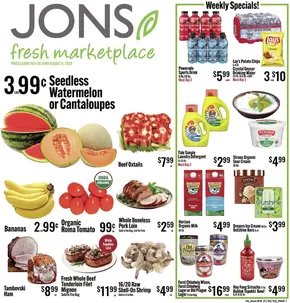 Jons International catalogue in Redondo Beach CA | Top deals and discounts | 2025-07-30T00:00:00.000Z - 2025-08-05T00:00:00.000Z
