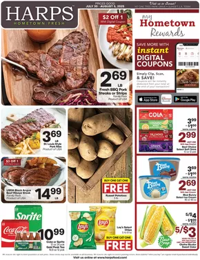Harp's Market catalogue in San Jose CA | Great offer for bargain hunters | 2025-07-30T00:00:00.000Z - 2025-08-05T00:00:00.000Z