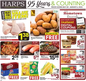 Harp's Market catalogue in San Jose CA | Our best offers for you | 2025-07-30T00:00:00.000Z - 2025-08-05T00:00:00.000Z