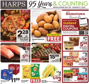 Harp's Market catalogue in San Jose CA | Top offers for all bargain hunters | 2025-07-30T00:00:00.000Z - 2025-08-05T00:00:00.000Z