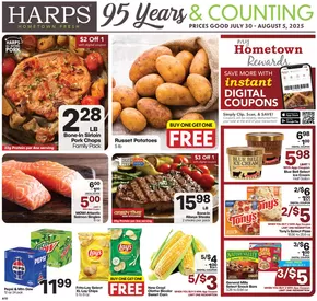 Harp's Market catalogue in San Jose CA | Top offers for smart savers | 2025-07-30T00:00:00.000Z - 2025-08-05T00:00:00.000Z